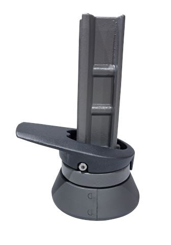 Glatz Fortano Pied Pivotant M4 Anthracite