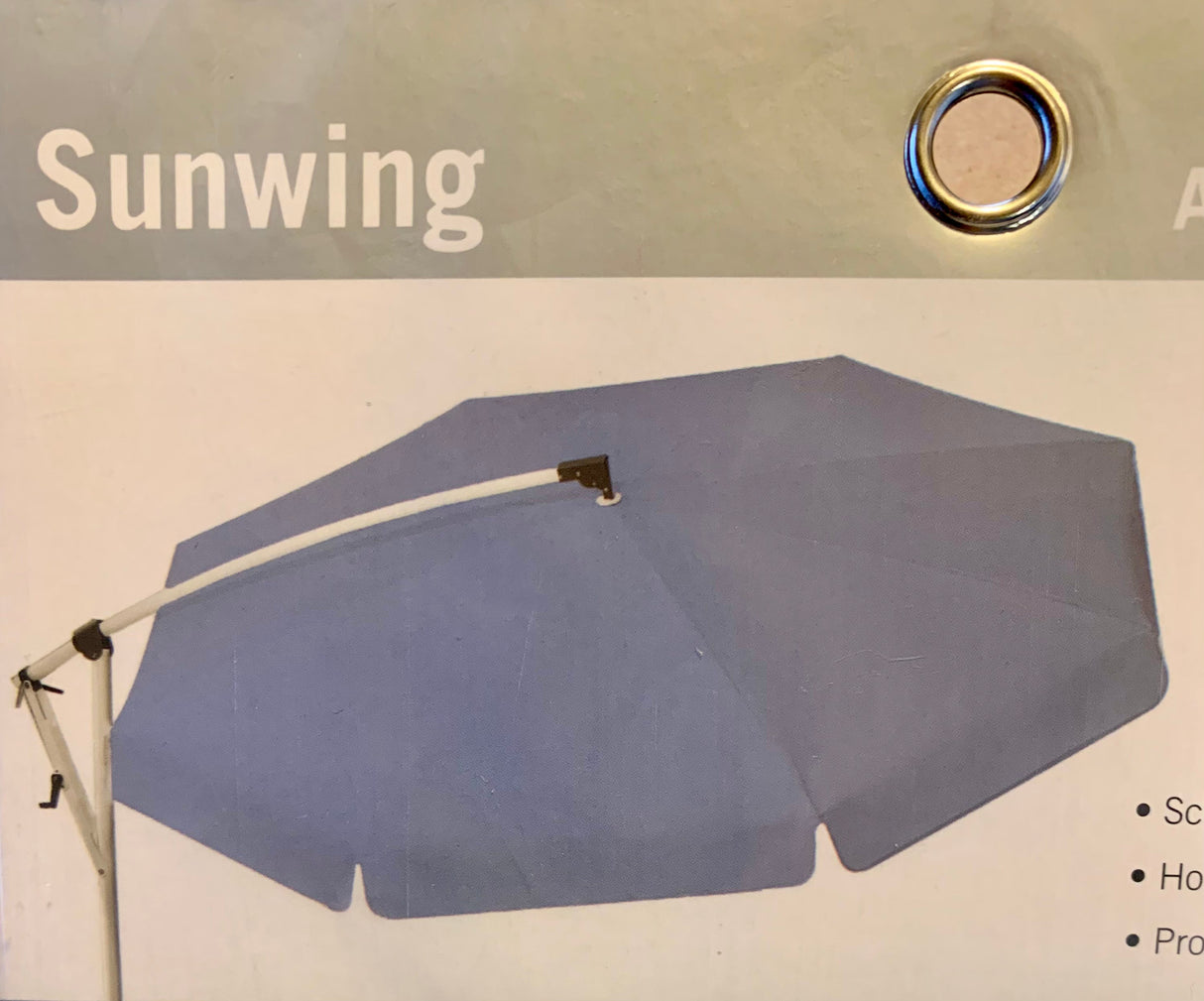 Glatz Housse de protection pour ancien Parasol Swing - Sunwing