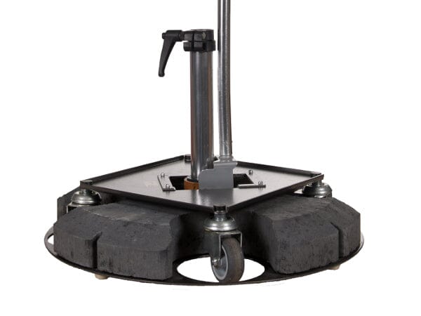 Glatz Kit de poids 4 pièces (env. 32kg) pour Cadre pour socle à roulettes 45kg