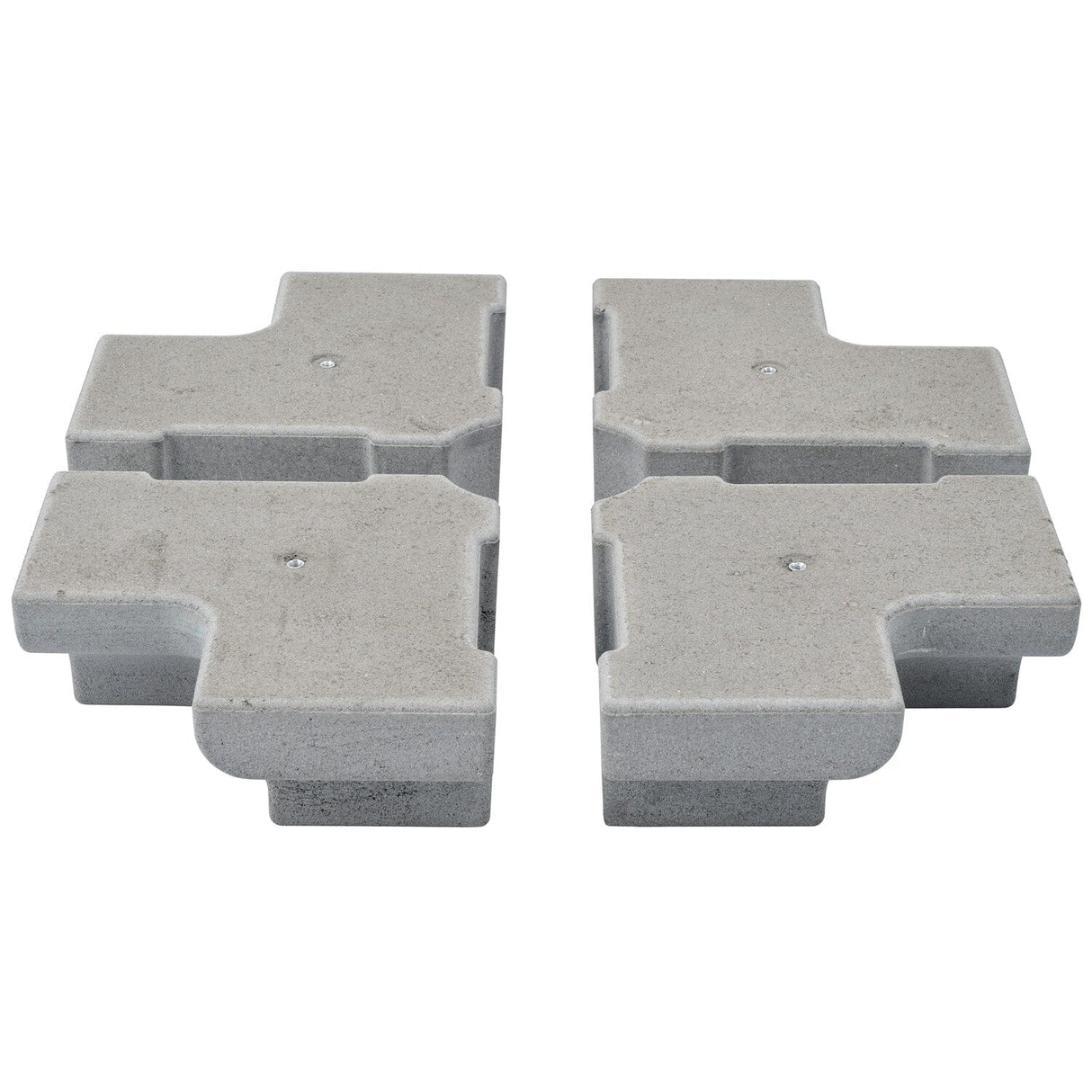 Glatz Kit de poids 4 pièces (env. 90kg) pour socle à roulettes M4 120kg