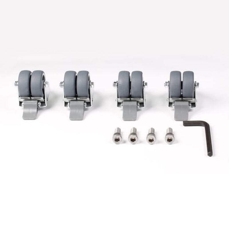 Glatz Kit de roues pour Socle M4