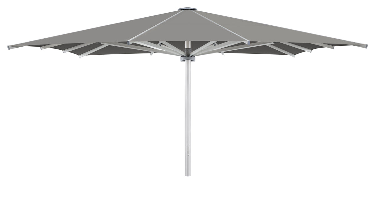 Glatz Palazzo Royal Parasol Professionnel 650x650cm 12 baleines 684 Urban Shadow