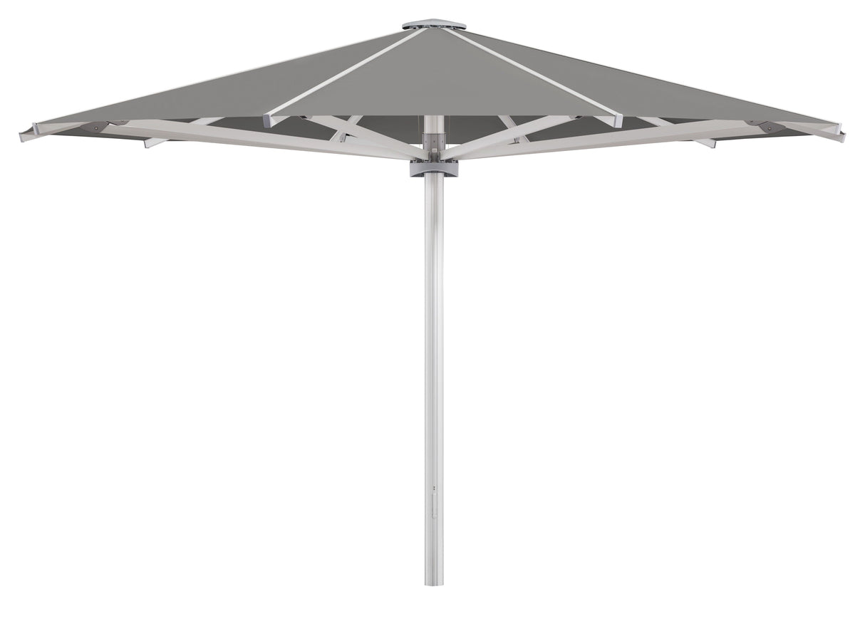 Glatz Palazzo Royal Parasol Professionnel Ø800cm 10 baleines 684 Urban Shadow