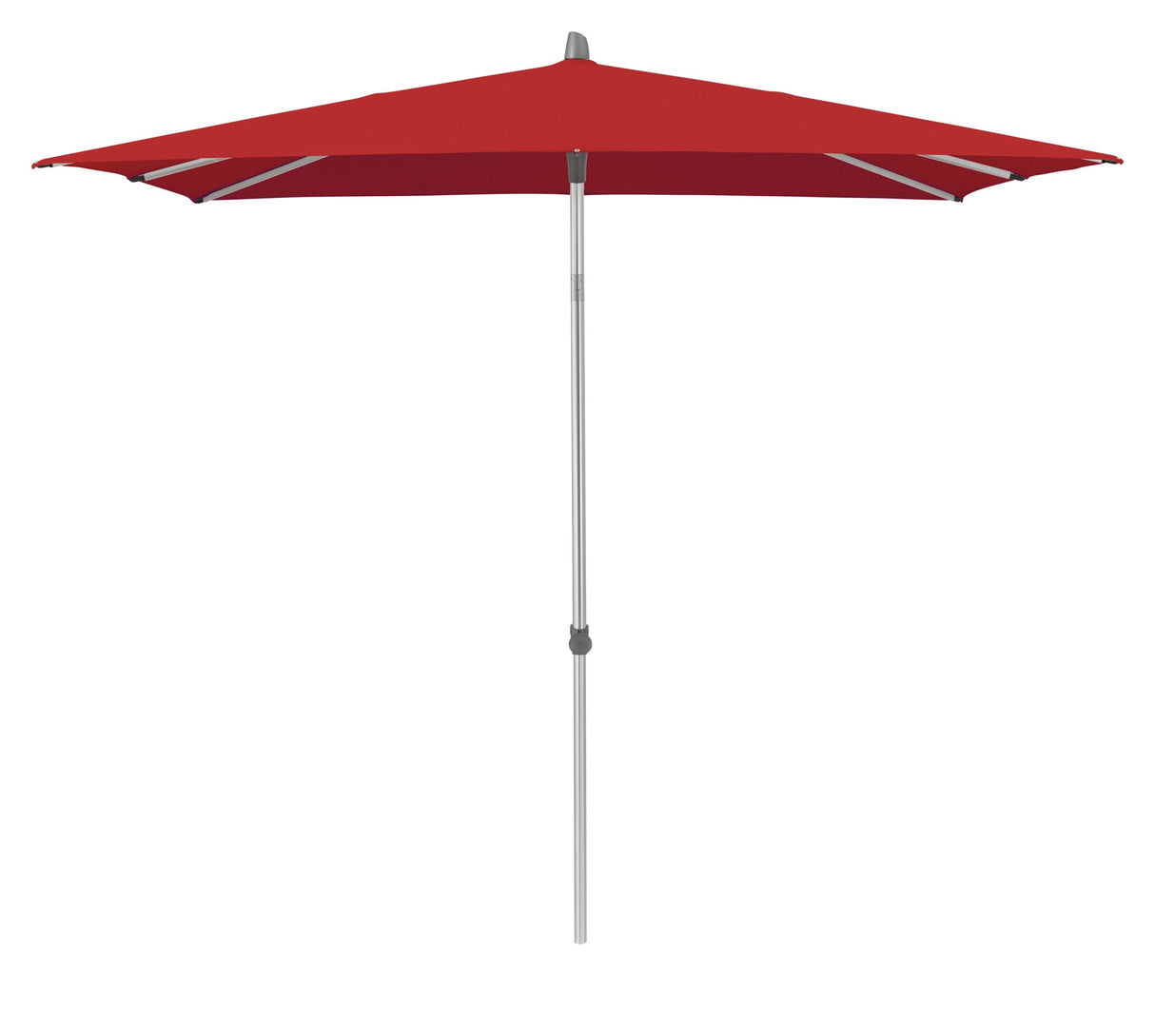 Glatz Parasol Alu-Smart 200x200cm 403 Carmine
