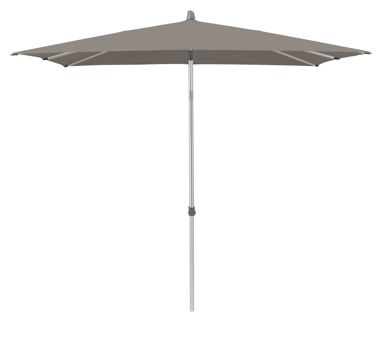 Glatz Parasol Alu-Smart 200x200cm 461 Taupe