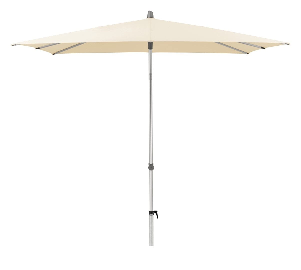 Glatz Parasol Alu-Smart easy 210x150cm 150 Eggshell