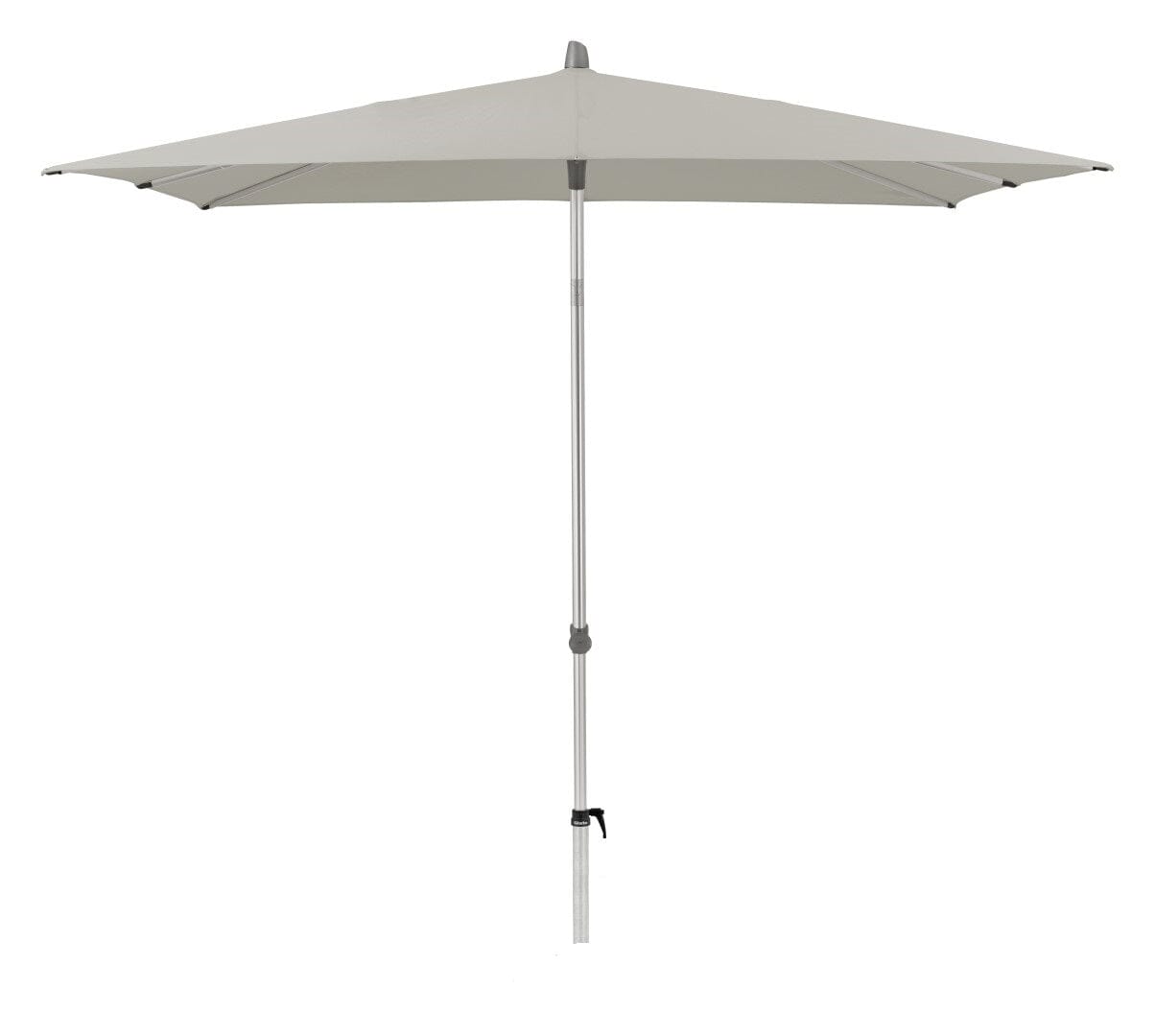 Glatz Parasol Alu-Smart easy 210x150cm 151 Ash