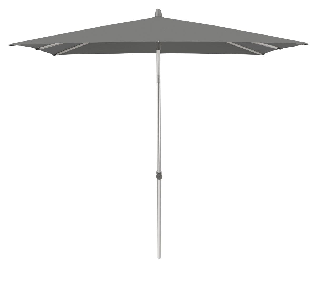 Glatz Parasol Alu-Smart easy 210x150cm 157 Stone grey