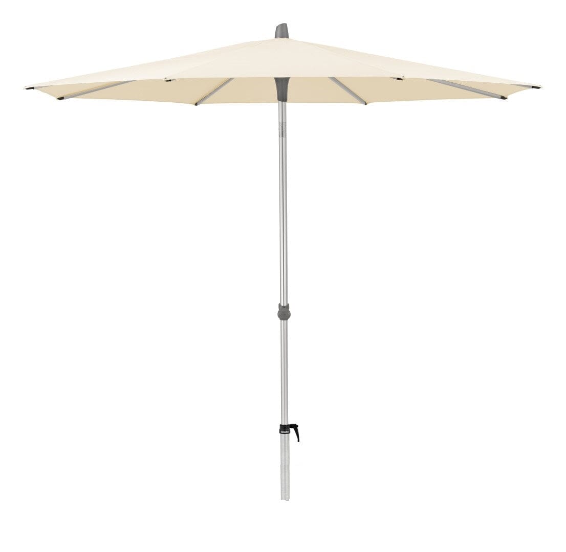Glatz Parasol Alu-Smart easy Ø200cm 150 Eggshell