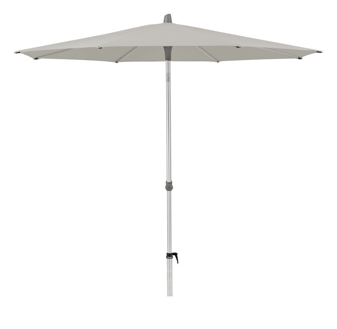 Glatz Parasol Alu-Smart easy Ø200cm 151 Ash