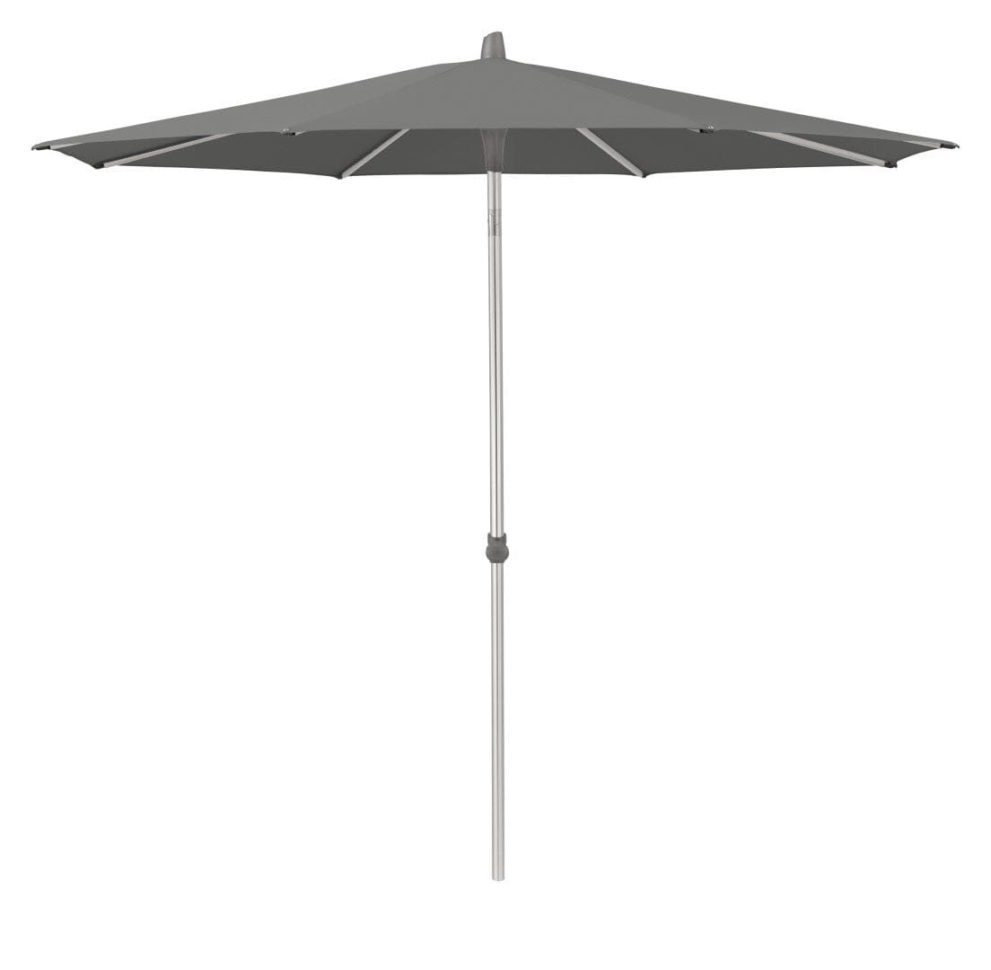 Glatz Parasol Alu-Smart easy Ø200cm 157 Stone grey