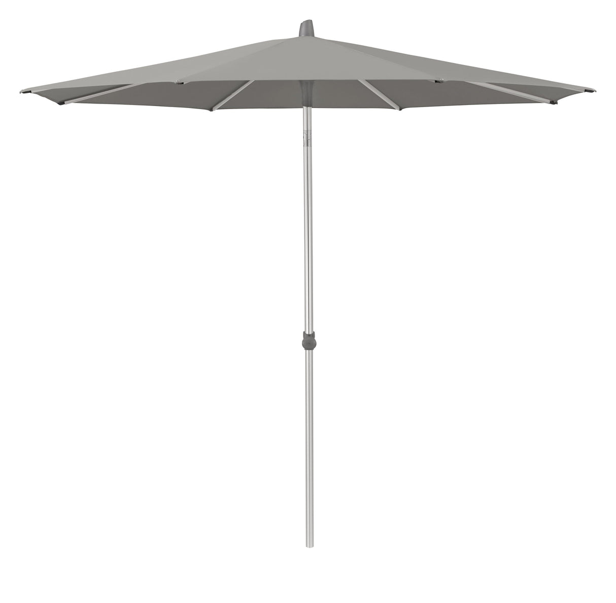 Glatz Parasol Alu-Smart Ø200cm 420 Smoke