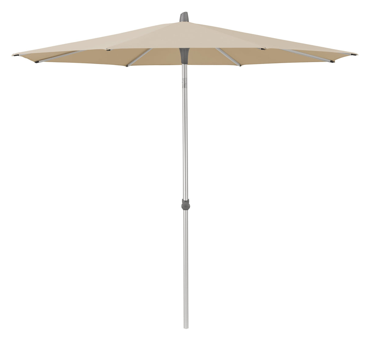 Glatz Parasol Alu-Smart Ø200cm 422 Cream