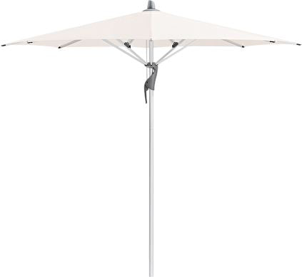 Glatz Parasol Fortino Riviera Ø250cm 453 Vanilla Alu naturel eloxé