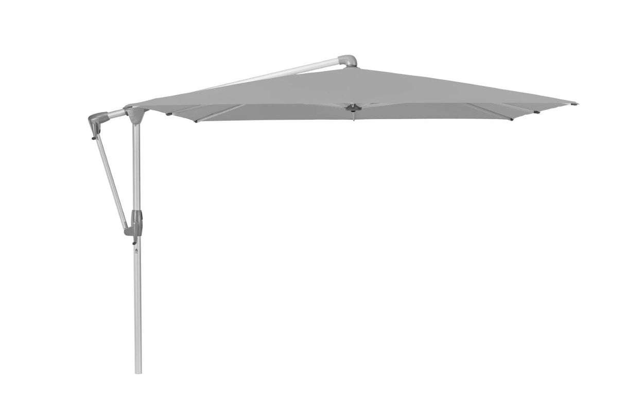 Glatz Parasol Sunwing Casa 270x270cm 501 Granite Alu naturel eloxé