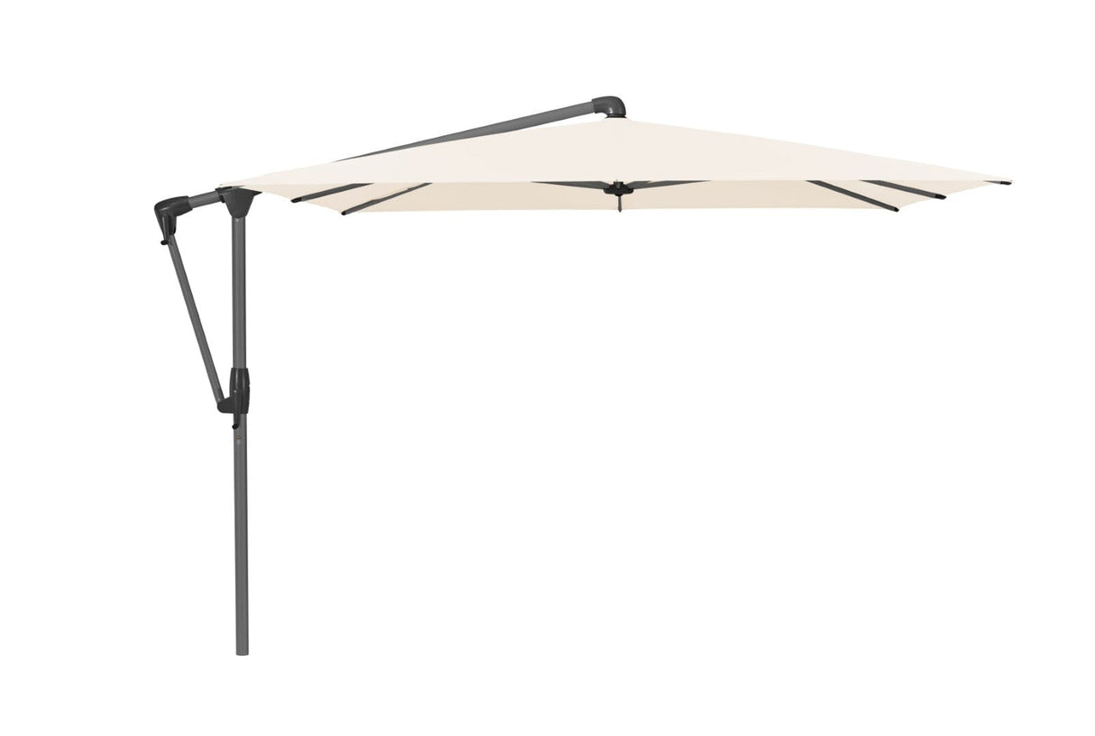 Glatz Parasol Sunwing Casa 270x270cm 523 Champagne Alu laqué anthracite