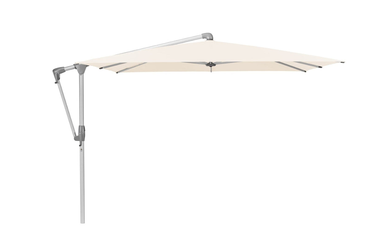 Glatz Parasol Sunwing Casa 270x270cm 523 Champagne Alu naturel eloxé