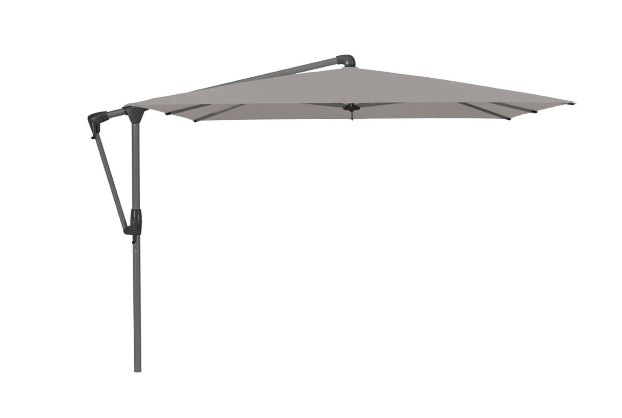 Glatz Parasol Sunwing Casa 270x270cm 686 Urban Clay Alu laqué anthracite