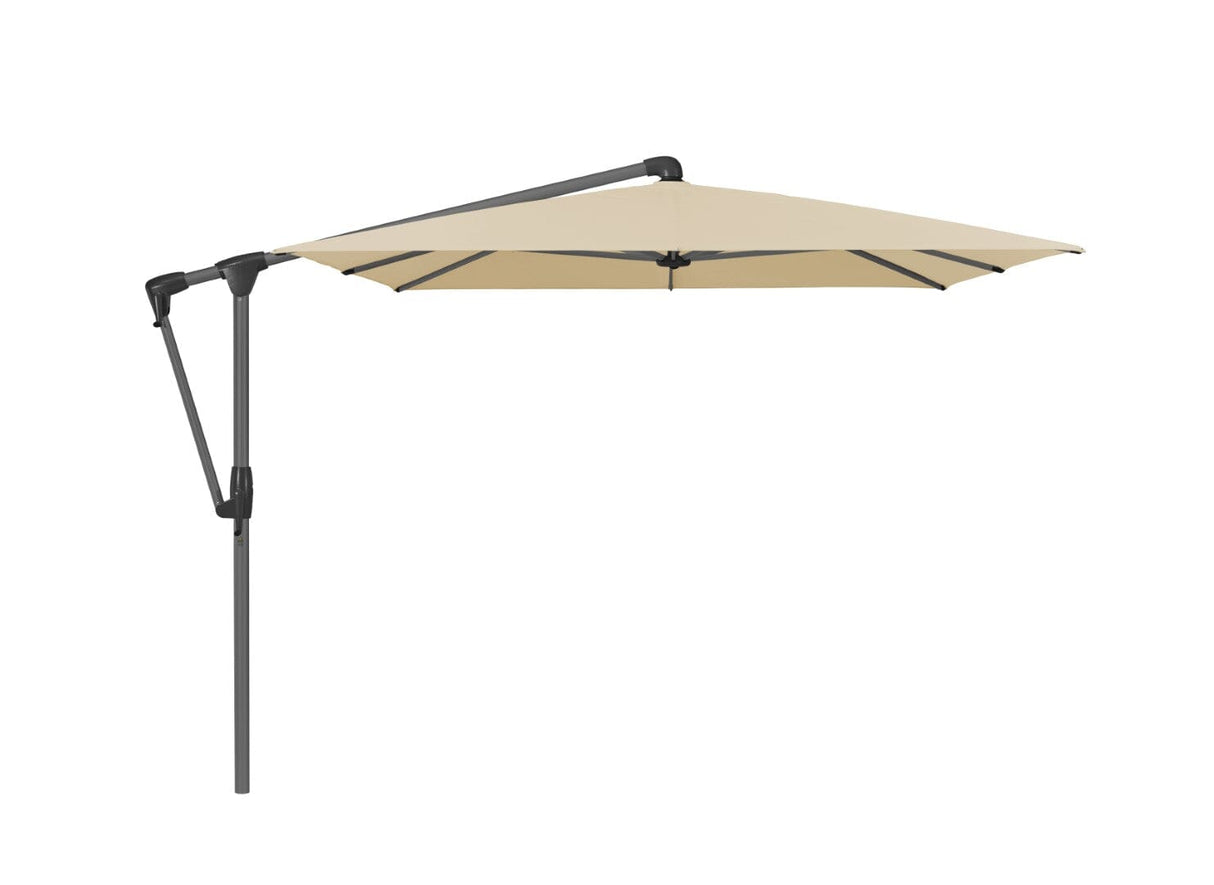 Glatz Parasol Sunwing Casa 300x240cm 422 Cream Alu laqué anthracite