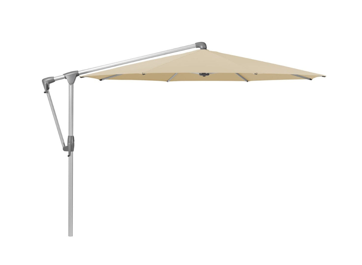 Glatz Parasol Sunwing Casa Ø300cm 422 Cream Alu naturel eloxé