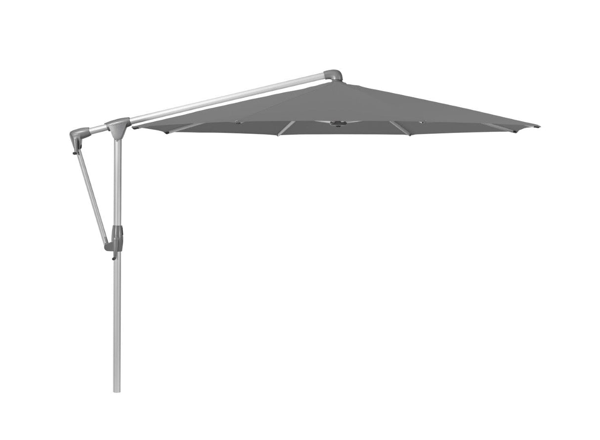 Glatz Parasol Sunwing Casa Ø300cm 684 Urban Shadow Alu naturel eloxé