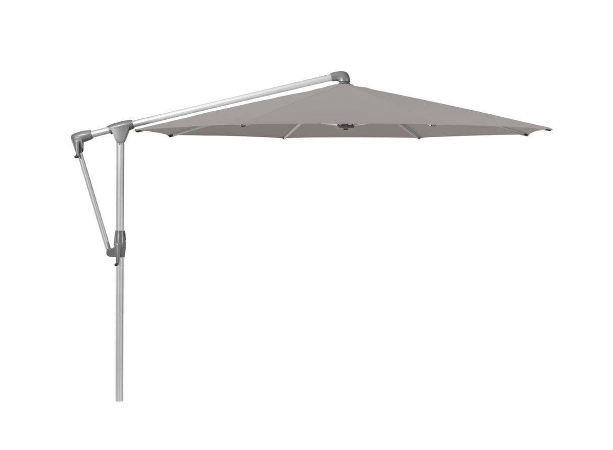 Glatz Parasol Sunwing Casa Ø300cm 686 Urban Clay Alu naturel eloxé
