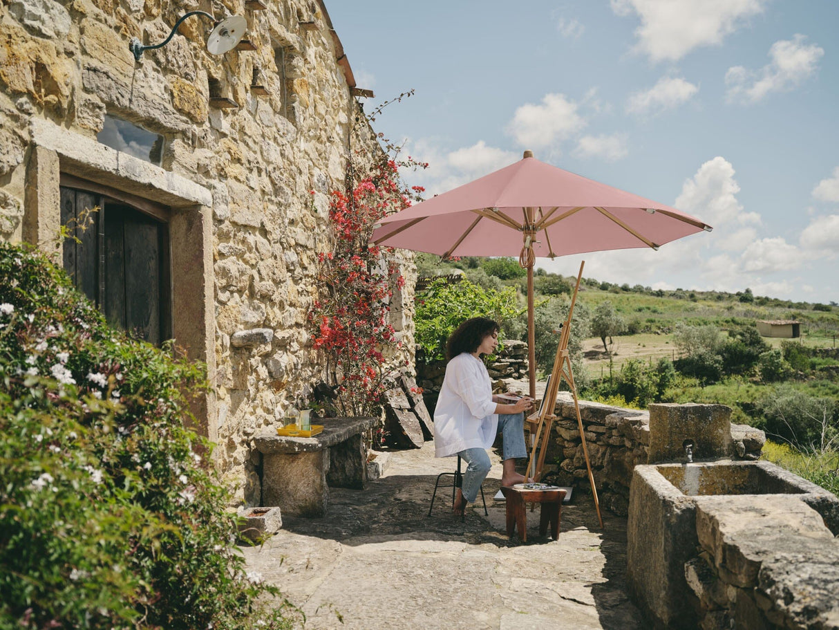 Glatz Parasol Teakwood
