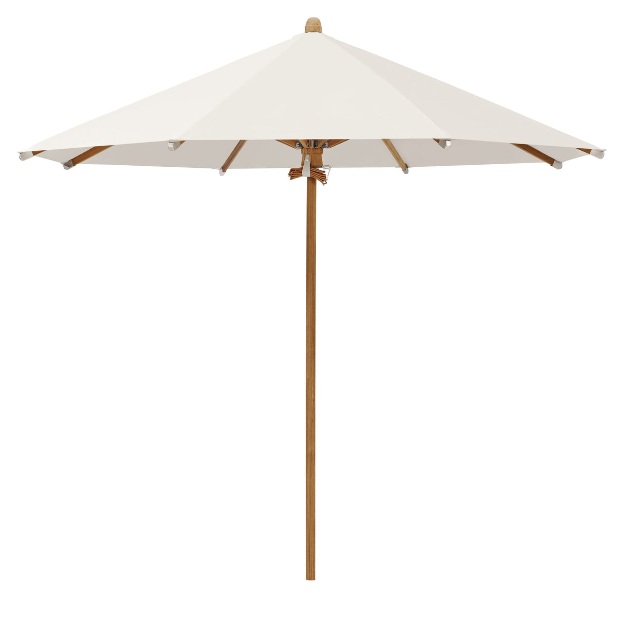 Glatz Parasol Teakwood Ø300cm 453 Vanilla