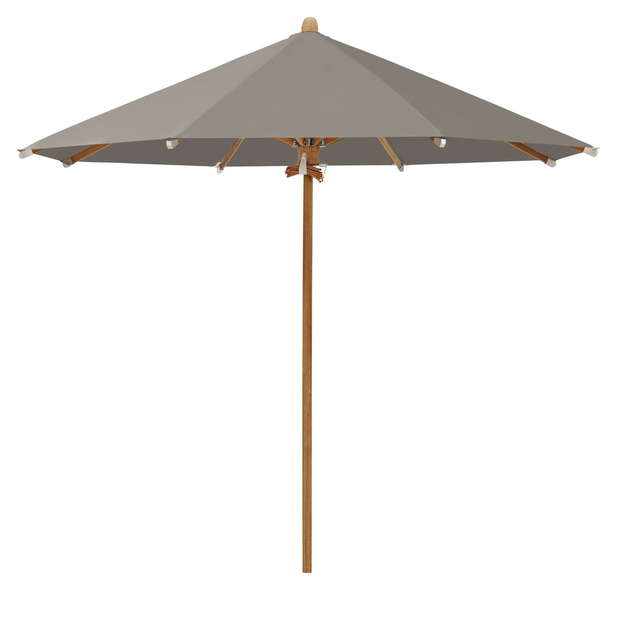 Glatz Parasol Teakwood Ø300cm 461 Taupe