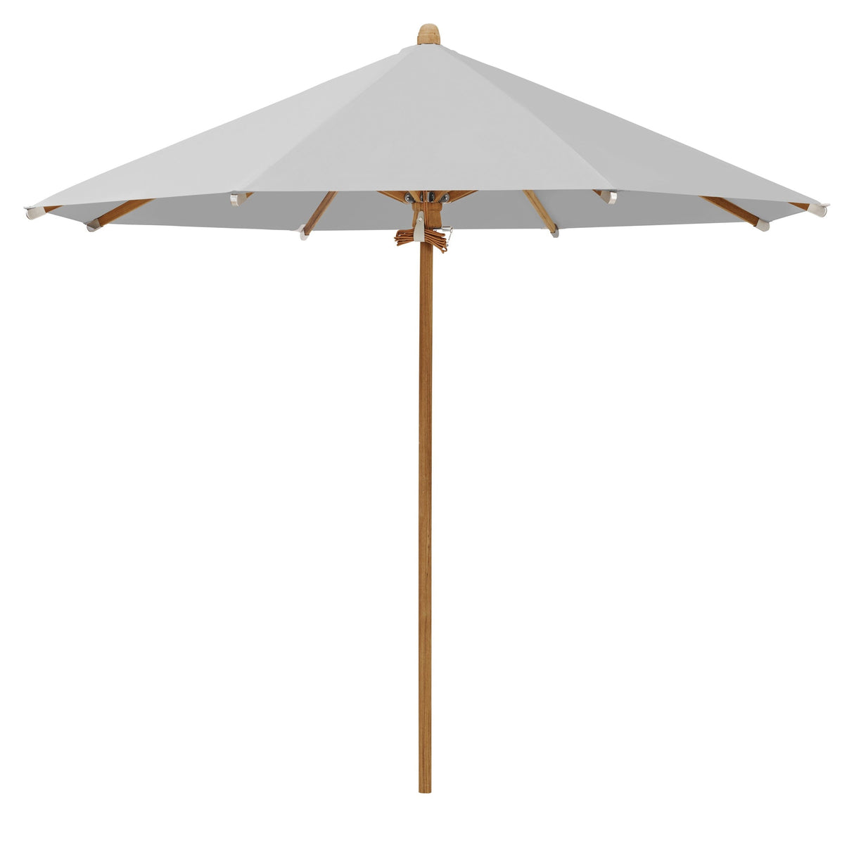 Glatz Parasol Teakwood Ø300cm 501 Granite