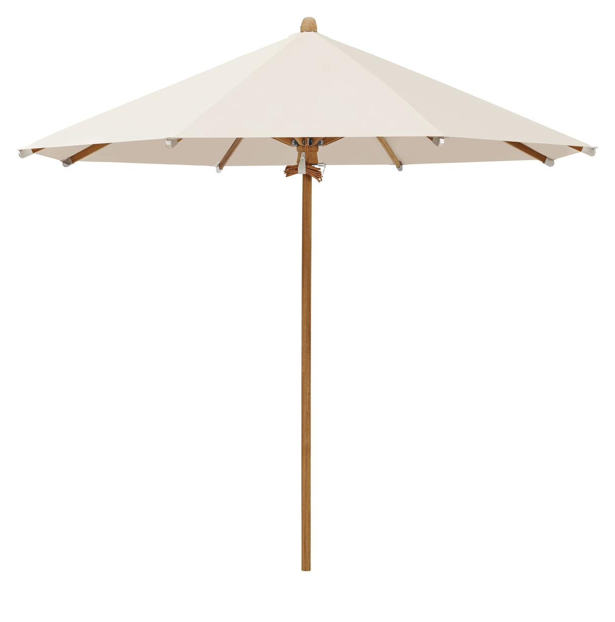 Glatz Parasol Teakwood Ø300cm 523 Champagne