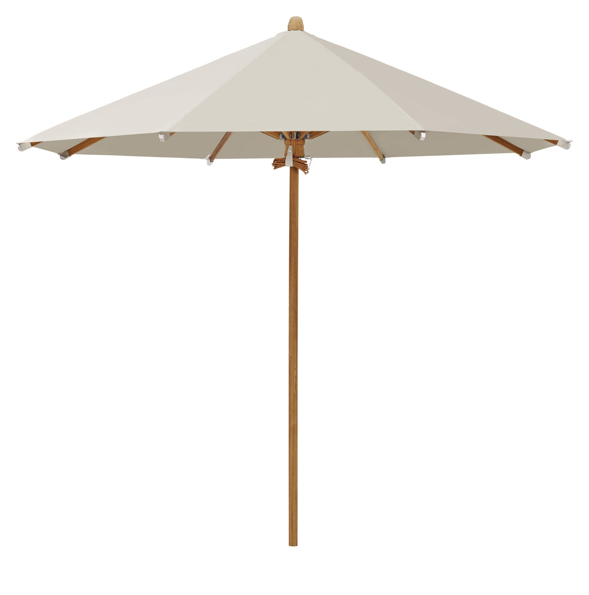 Glatz Parasol Teakwood Ø300cm 527 Urban Chrome