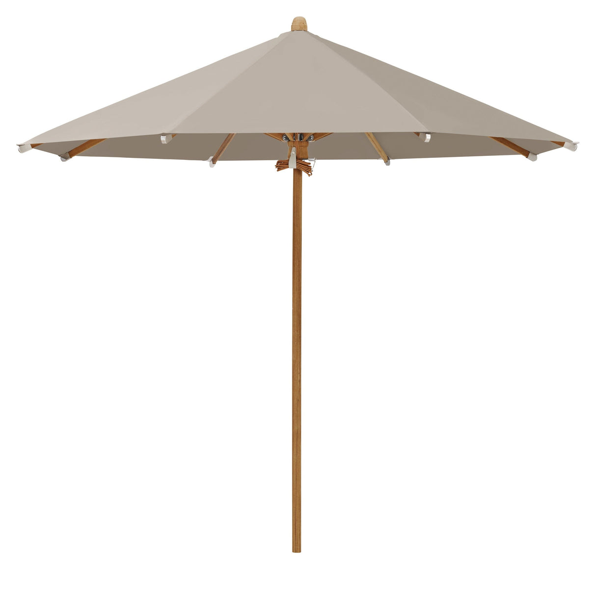 Glatz Parasol Teakwood Ø300cm 605 Clay