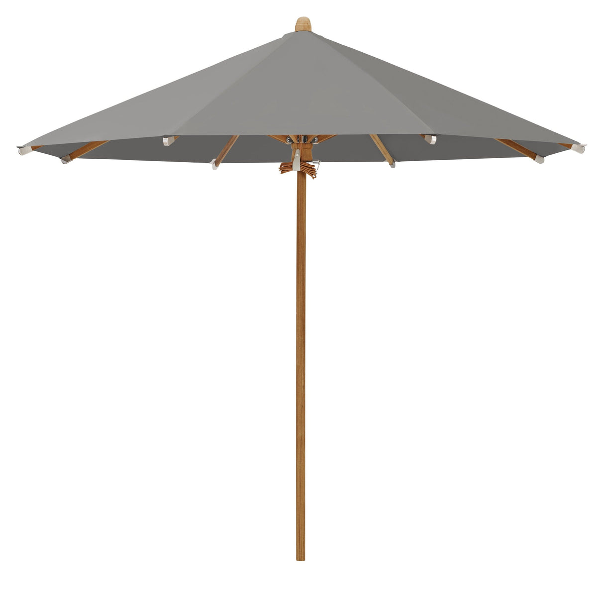 Glatz Parasol Teakwood Ø300cm 684 Urban Shadow