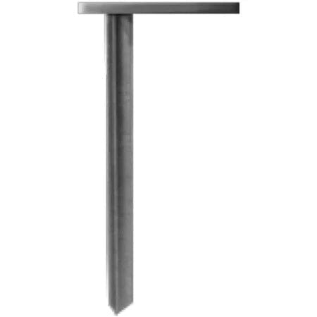 Glatz Pointe à gazon Z en Acier zingué, tube en sus