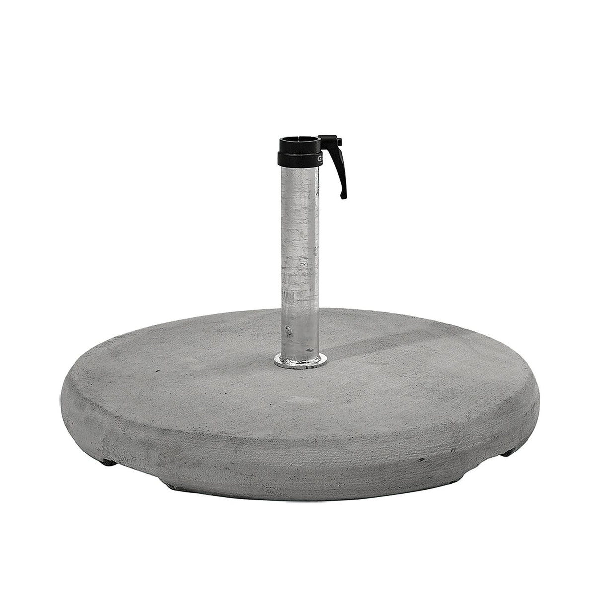 Glatz Socle en béton Z 55kg, tube en sus