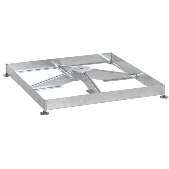 Glatz Socle M4 120kg (pour 8 dalles en béton 40x40x4cm)