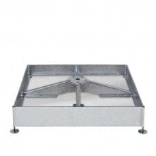 Glatz Socle M4 180kg (pour 12 dalles en béton 40x40x4cm)