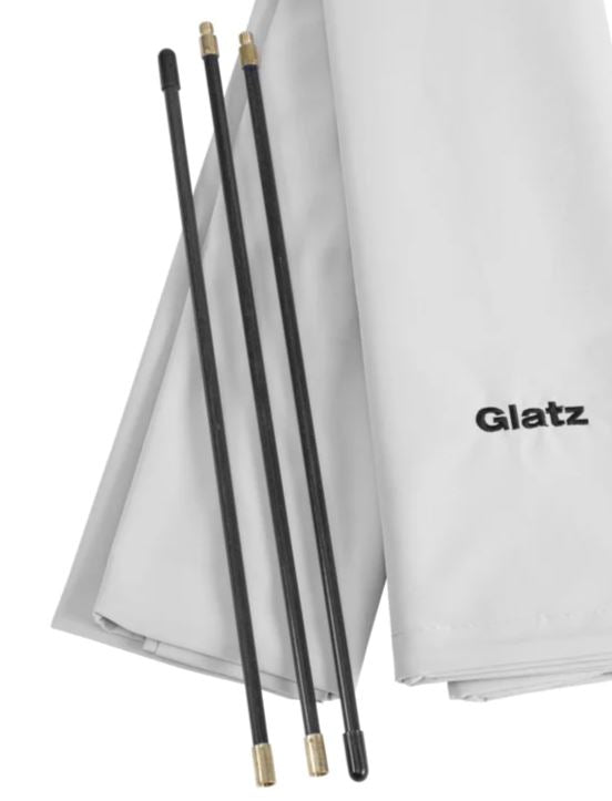 Glatz Tringles - Set de tiges de remplacement pour housse de protection