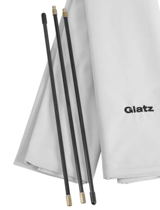 Glatz Tringles - Set de tiges de remplacement pour housse de protection 