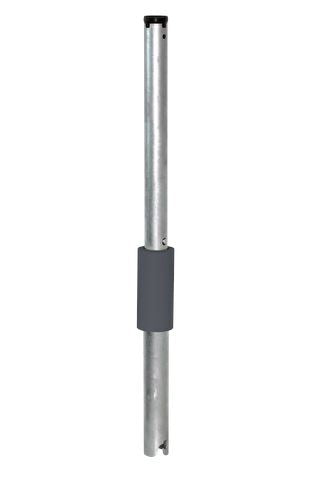 Glatz Tube de raccord BT pour Twist Ø40 / Ø37mm Anthracite