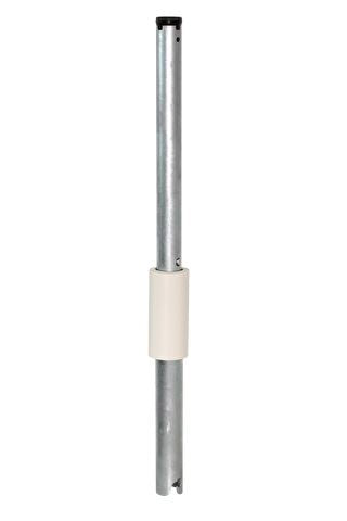 Glatz Tube de raccord BT pour Twist Ø40 / Ø37mm Blanc Mat