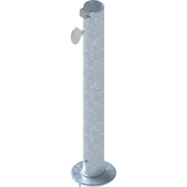 Glatz Tube Z Ø25-33mm en Acier zingué