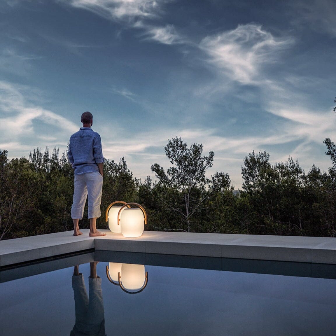 Gloster Ambient Cocoon Lampe sans fil