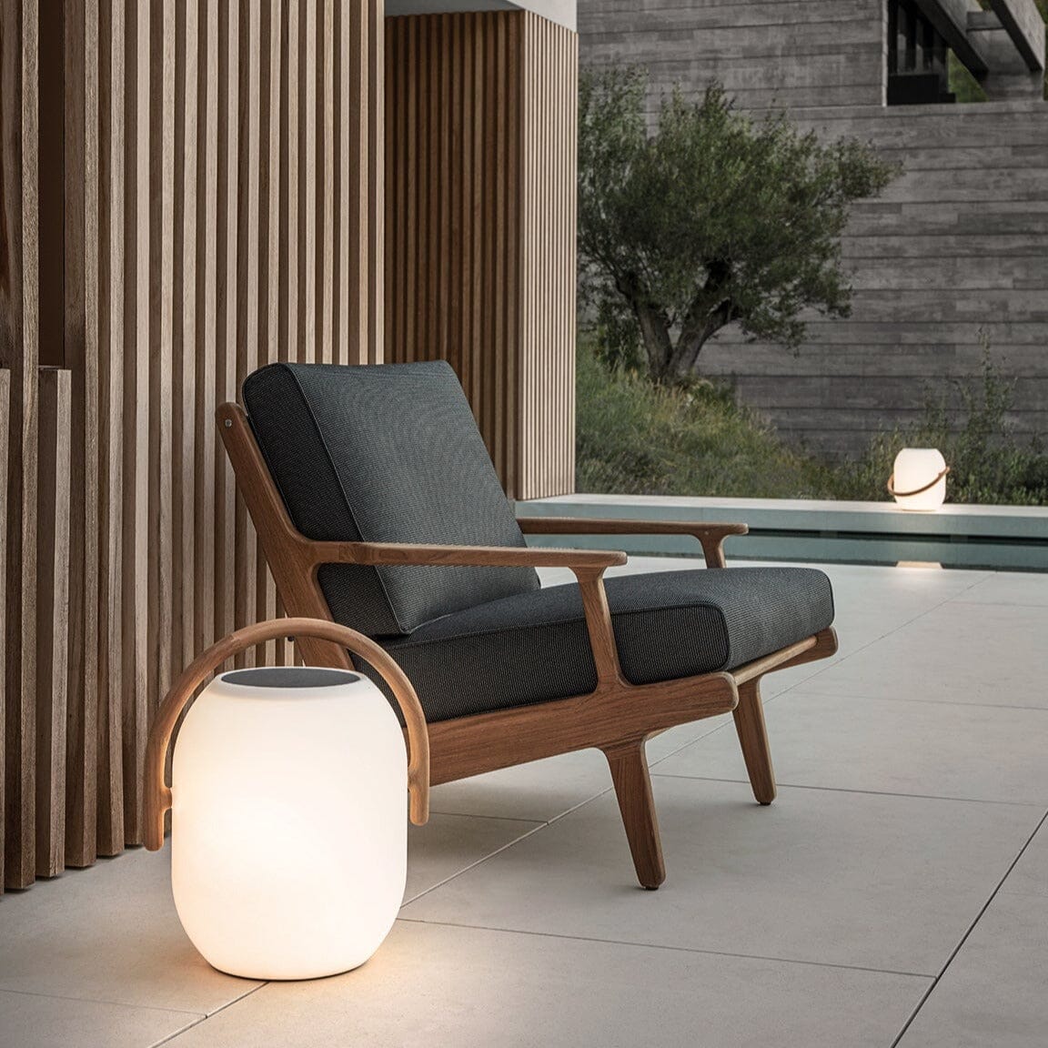Gloster Ambient Cocoon Lampe sans fil
