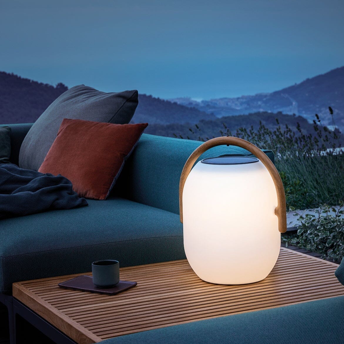 Gloster Ambient Cocoon Lampe sans fil