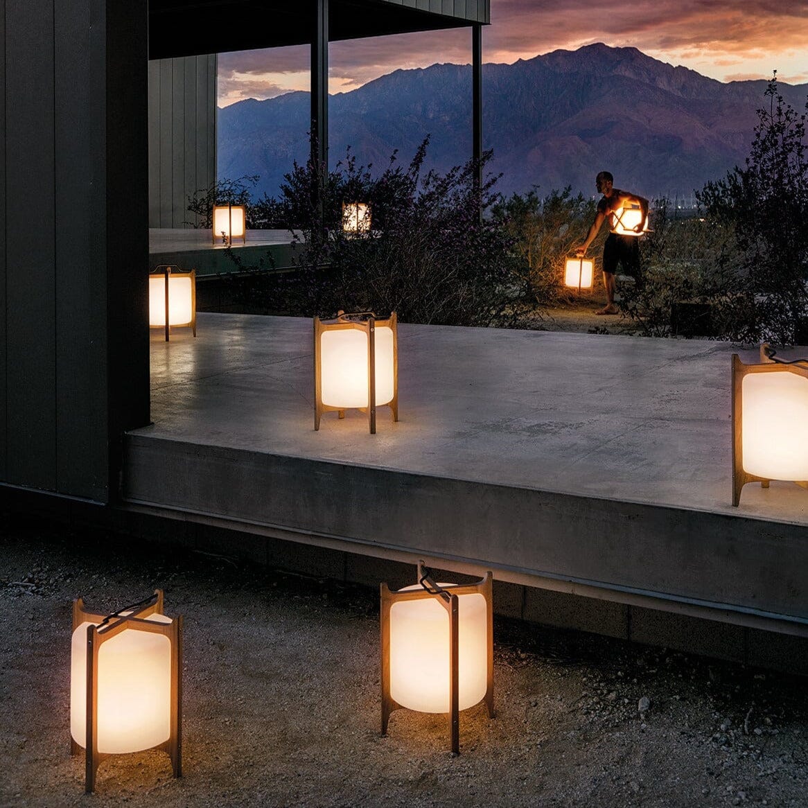 Gloster Ambient Lantern Lampe sans fil