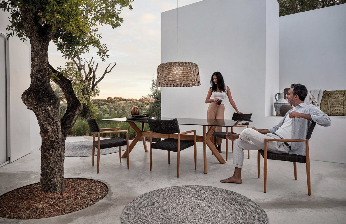 Gloster Ambient Mesh Extra Large Pendant Lampe sans fil