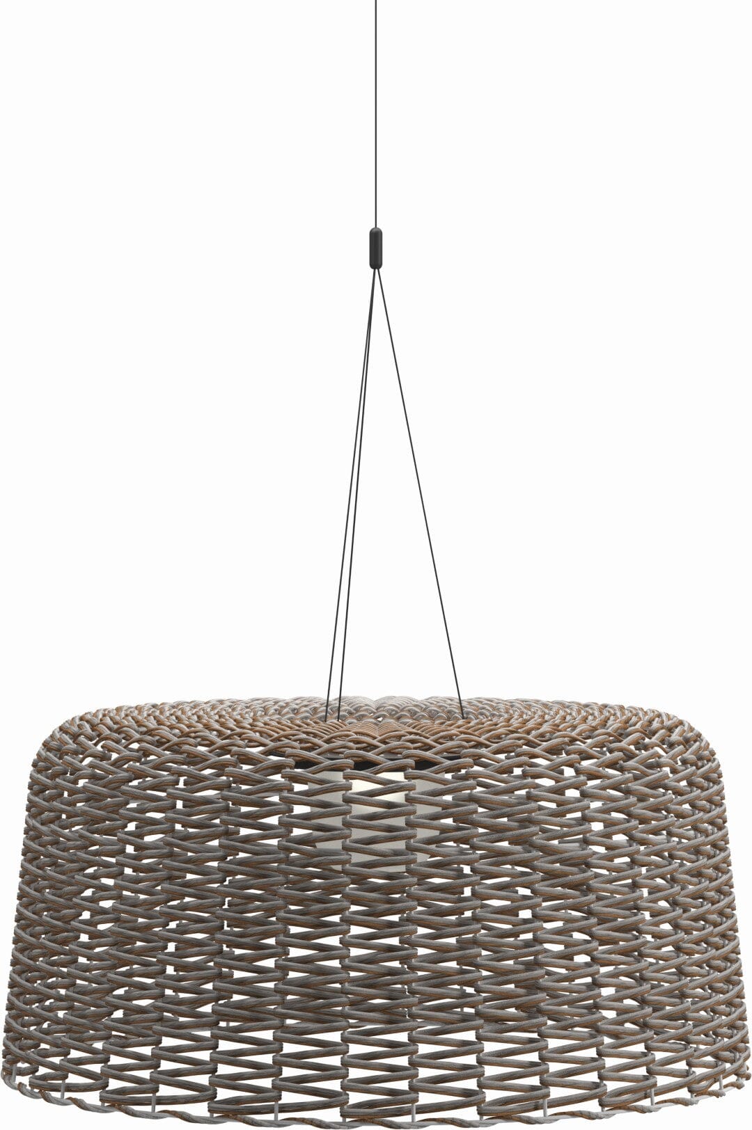 Gloster Ambient Mesh Extra Large Pendant Lampe sans fil Sorrel