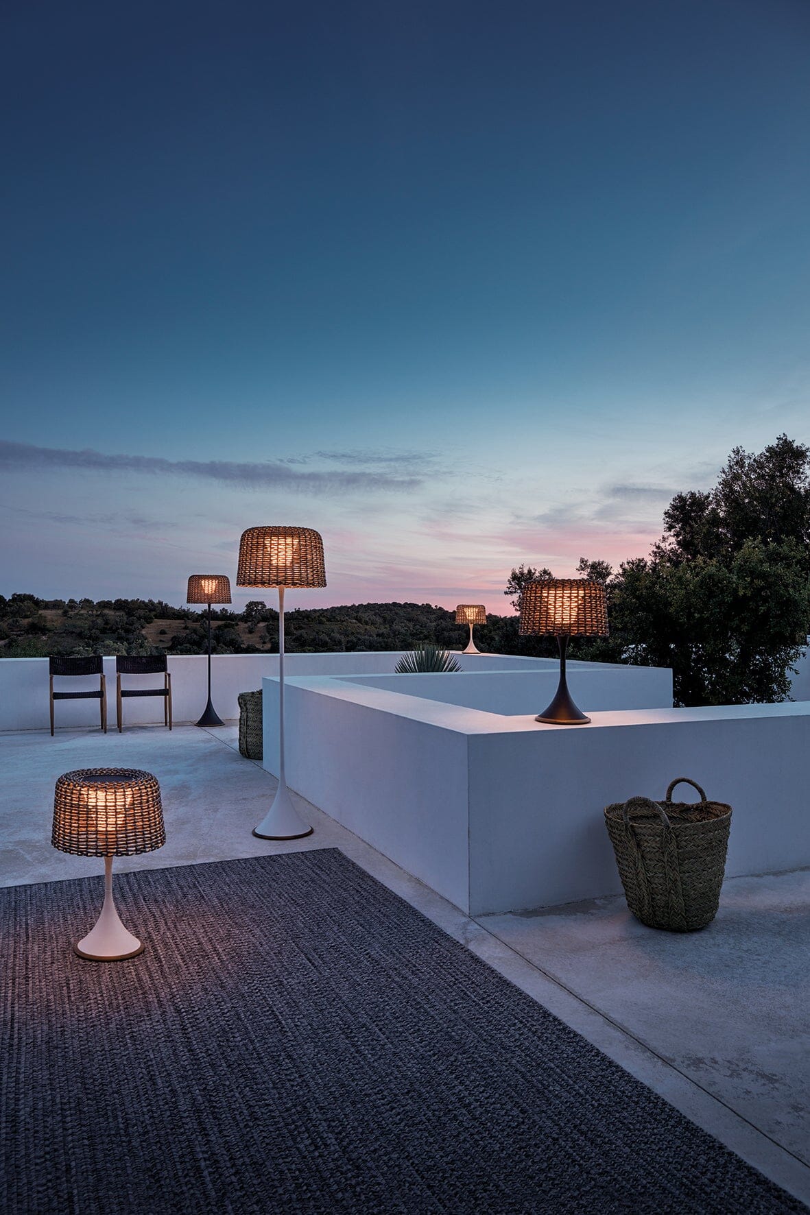 Gloster Ambient Mesh Large Pendant Lampe sans fil